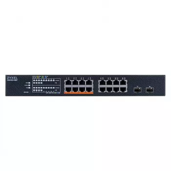 Zyxel XMG1915-18EP Pārvaldāms L2 2.5G Ethernet (100/1000/2500) Power over Ethernet (PoE) slēdzis