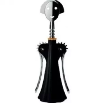 Korķviļķis Alessi AAM01 B Melns 245 mm