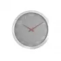 NeXtime klok 3019 Dots, Ø35 cm, sienas, pelēka