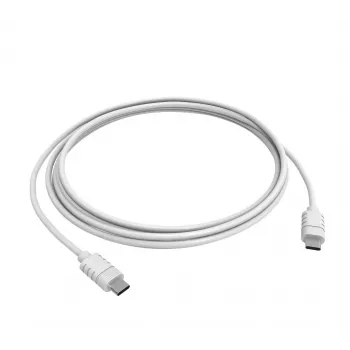 USB kabelis Yale SV-USB3M-1A-W 3m USB-C balts