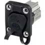 Neutrik NE8FDX-Y6-W Vadu savienotājs RJ-45 Alumīnijs - Melns (NE8FDX-Y6-W)