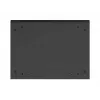 Sienas stiprinājuma 19 collu skapis LANBERG 4U 600x450 mm melns ar metāla durvīm