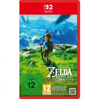 The Legend of Zelda: Breath of the Wild-Spēle (Nintendo Switch 2 izdevums)