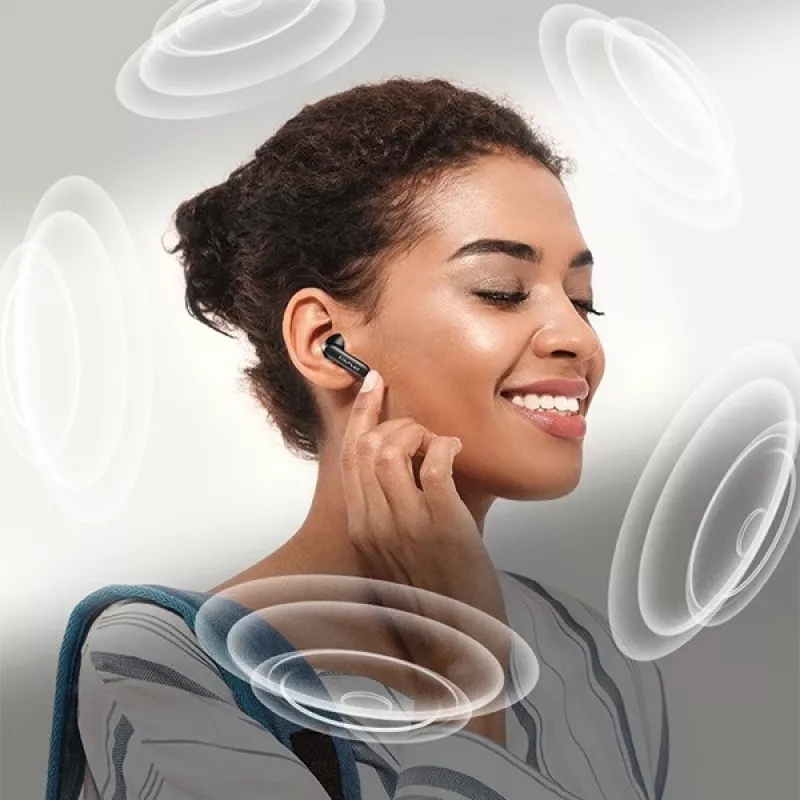 Bezvadu austiņas Bluetooth 5.4 TP97 TWS Equalizer
