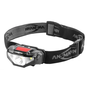 Ansmann HD70B - Galvaslampa - Melna - ABS plastmasa - IP44 - LED - 1 gaisma