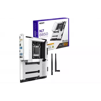 Mātesplate NZXT N7 B850, AMD B850, Socket AM5, ATX