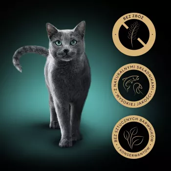 Slapjā kaķu barība Sheba Nature's Collection Mix 40×85 g paciņu iepakojums — pieaugušiem kaķiem, galvenā garša tītars, mitrums 83%, olbaltumvielas 7,8%