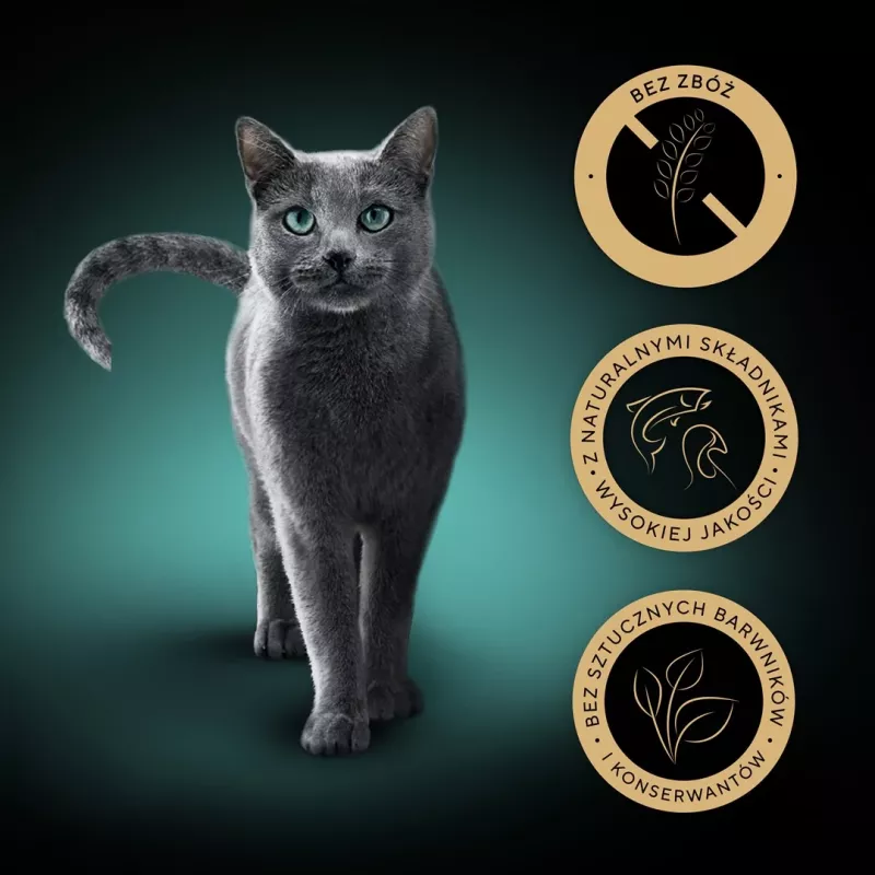 Slapjā kaķu barība Sheba Nature's Collection Mix 40×85 g paciņu iepakojums — pieaugušiem kaķiem, galvenā garša tītars, mitrums 83%, olbaltumvielas 7,8%