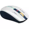 Bezvadu spēļu pele DEFENDER MM-282 RF — ambidekstrāla, optiskā 1800 DPI, 5 pogas, USB, baterija