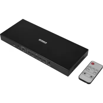 SpeaKa Professional SP-HDPS-300 HDMI slēdzis industriālai lietošanai 3840 x 2160 pikseļi (SP-13812976)