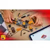 LEGO City F1 Racer McLaren Sacensību Auto 60442 — būvēšanas komplekts, 86 detaļas, 1 minifigūra, vecumam 6+