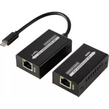 SpeaKa Professional SP-TPCE-500 HDMI pagarinātājs pa tīkla kabeli RJ45 (SP-13442708)