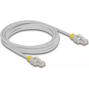DeLOCK RJ45 Cat.6A S/FTP tīkla kabelis 3m Pelēks