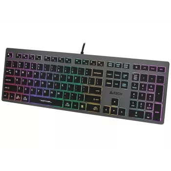 Vadu tastatūra A4Tech FSTYLER FX60H ar neonfona apgaismojumu