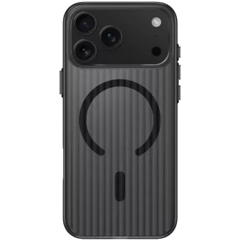 4smarts Design Case Aero iPhone 17 Pro Max, melns (541642)