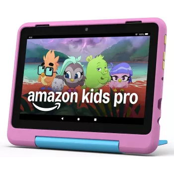 Amazon Fire HD 8 Kids Pro (2024) Rozā 32 GB Wi-Fi