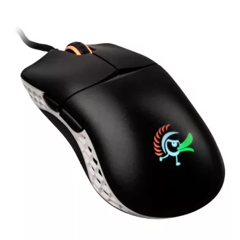 Ducky Feather Gaming pele Ambidextrous USB Type-A Optiskā 16000 DPI