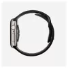 Pulksteņa siksniņa Nomad Tempo Band Black Rubber, 18 mm platums, piemērota plaukstas locītavām 135–175 mm