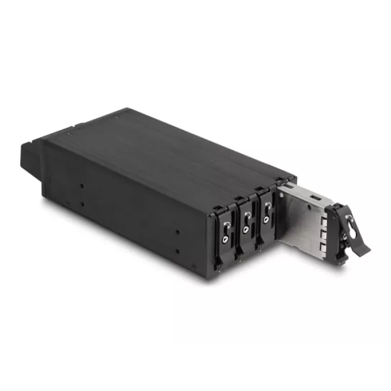 HDD Cage DeLOCK 47126 Metāla Rack 72mm Platums