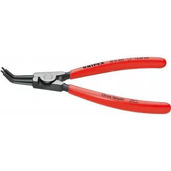 Knipex 46 31 A12 Seegeringzange ārējiem gredzeniem 10-25 mm, gali 45° leņķī