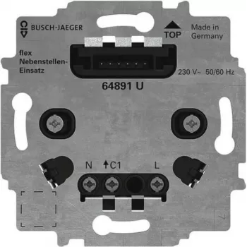 Busch-Jaeger pagarinājuma ieliktnis flex 64891 U (2CKA006800A3050)