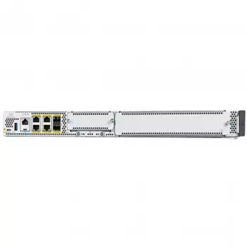 Vadu maršrutētājs Cisco C8300-1N1S-6T Gigabit Ethernet pelēks