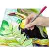 Staedtler Design Journey 371 BK4-2 pigmenta otu pildspalvu kopa, Lake Colors, 4 gab.