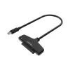 UNITEK Y-1096A USB-C uz SATA III adapteris 2,5 collu HDD/SSD diskiem