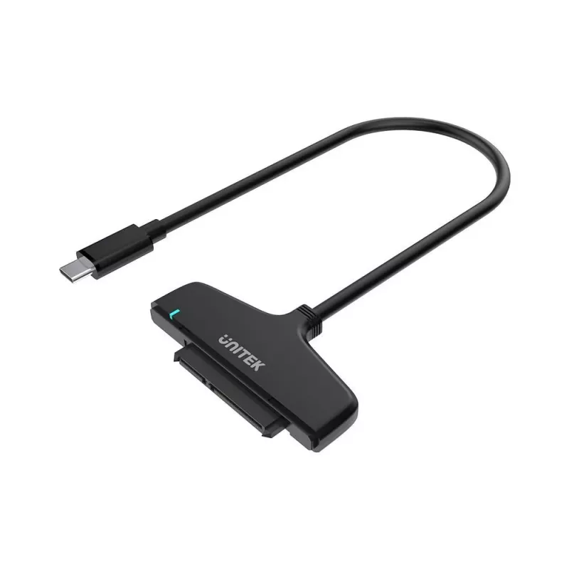 UNITEK Y-1096A USB-C uz SATA III adapteris 2,5 collu HDD/SSD diskiem