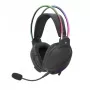White Shark GH-2140 Ox Black – spēļu austiņas ar RGB apgaismojumu
