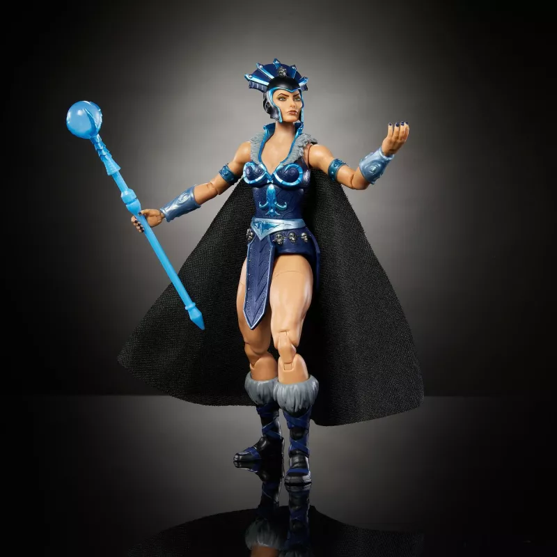 Masters of the Universe Masterverse New Eternia Evil-Lyn, Rotaļu Figūra