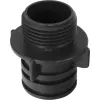 Dārza dušas piederums Gardena 5319-20 melns saderīgs ar Ventilbox V1 V3
