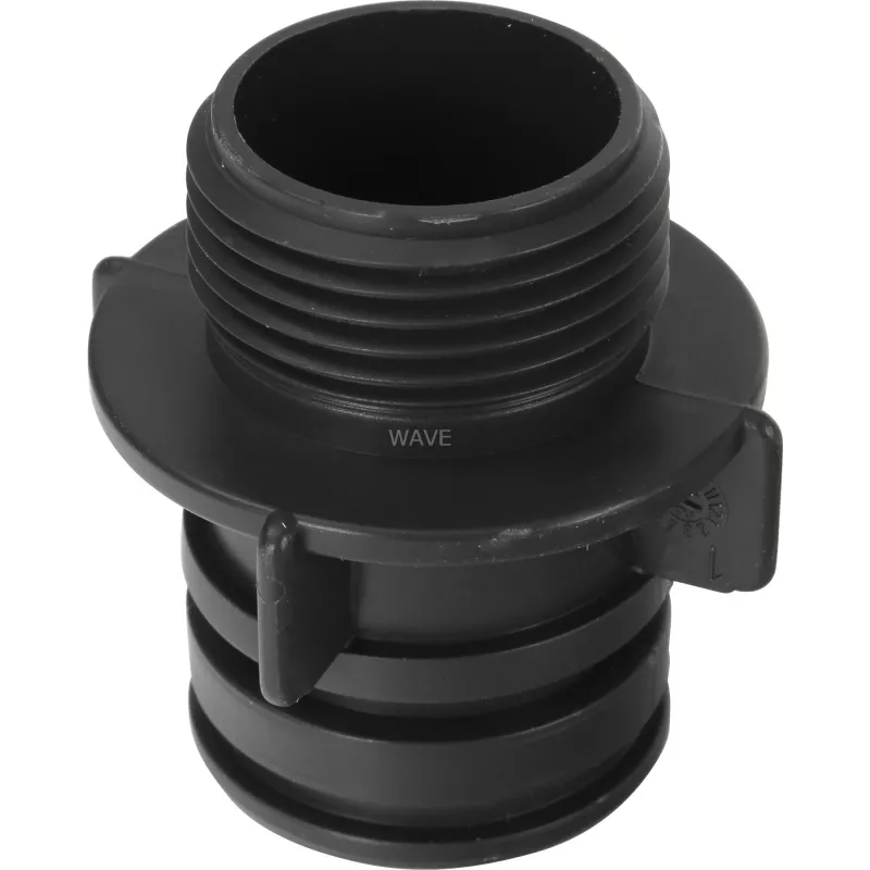 Dārza dušas piederums Gardena 5319-20 melns saderīgs ar Ventilbox V1 V3