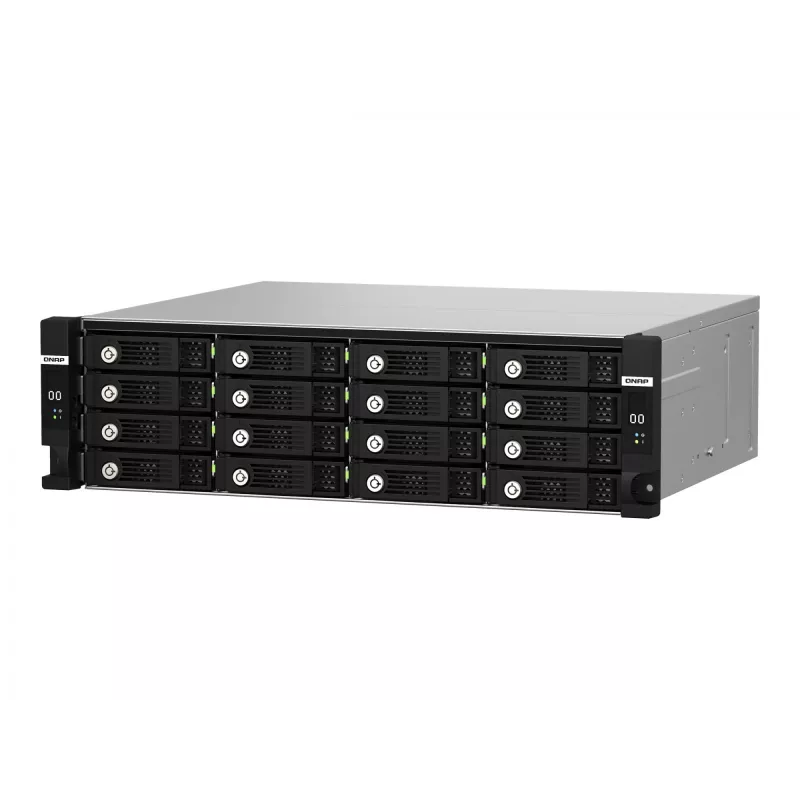 QNAP TL-R1620Sdc HDD/SSD korpuss Melns 2.5/3.5 collu