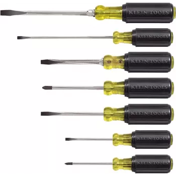 KLEIN TOOLS 85076 Skrūvgriežu komplekts, 7 daļas (85076)