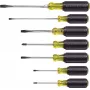 KLEIN TOOLS 85076 Skrūvgriežu komplekts, 7 daļas (85076)