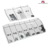 TV stiprinājums Maclean MC-772 55 collu Melns