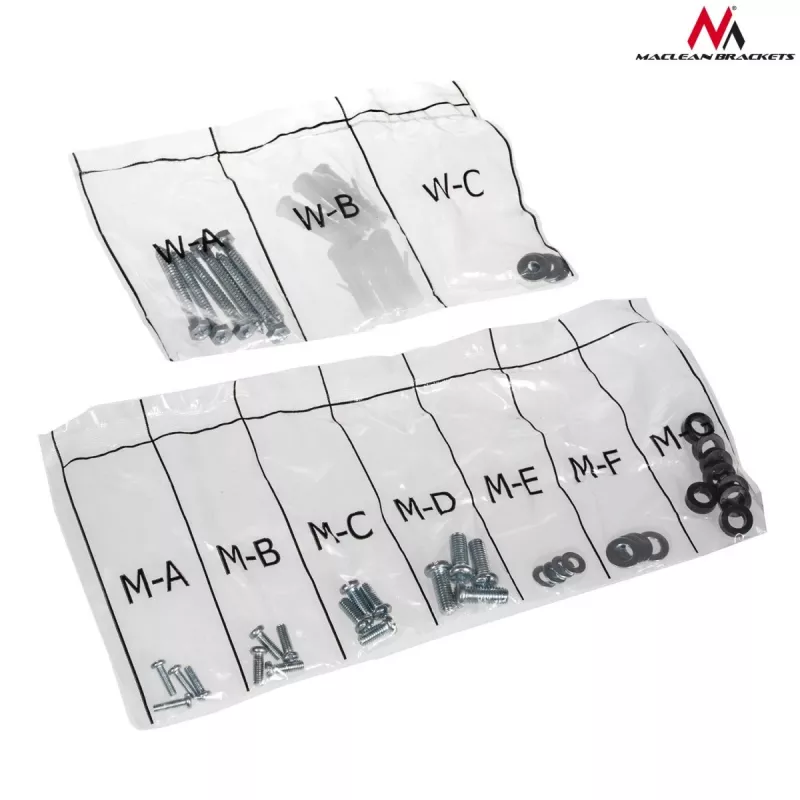 TV stiprinājums Maclean MC-772 55 collu Melns