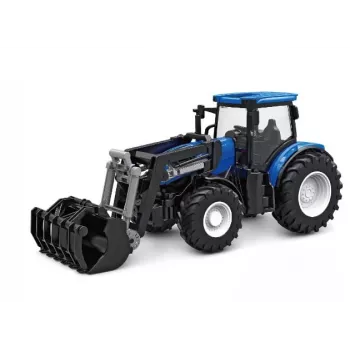 Traktors Amewi ar priekšējo iekrāvēju Elektriskais dzinējs 1:24