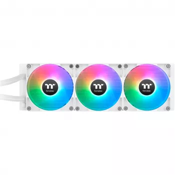 Thermaltake TH360 V2 ARGB šķidruma dzesēšanas komplekts procesoram 36 cm Balts 1 gab.