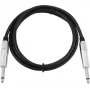 Mono 6.3 mm kabelis Omnitronic 1.5 m — 6.3mm TS (mono) instruments/līnijas kabelis, melns