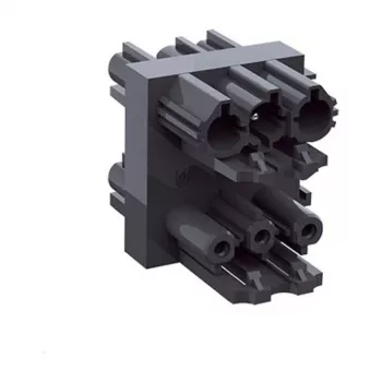 Bachmann 375.123 Melns strāvas kabelis