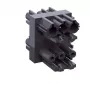 Bachmann 375.123 Melns strāvas kabelis