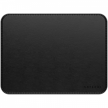Satechi Premium Mouse Pad - Vegan Ādas Peles Paliktnis (Melns)