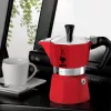 Bialetti Moka Express Moka katliņš Sarkans