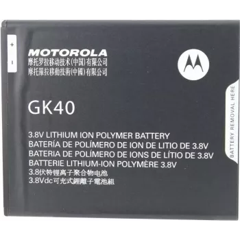 Motorola GK40 akumulators Moto E3, G4 Play, Moto G5 - Litija jonu polimērs - 2800mAh (SNN5976A)