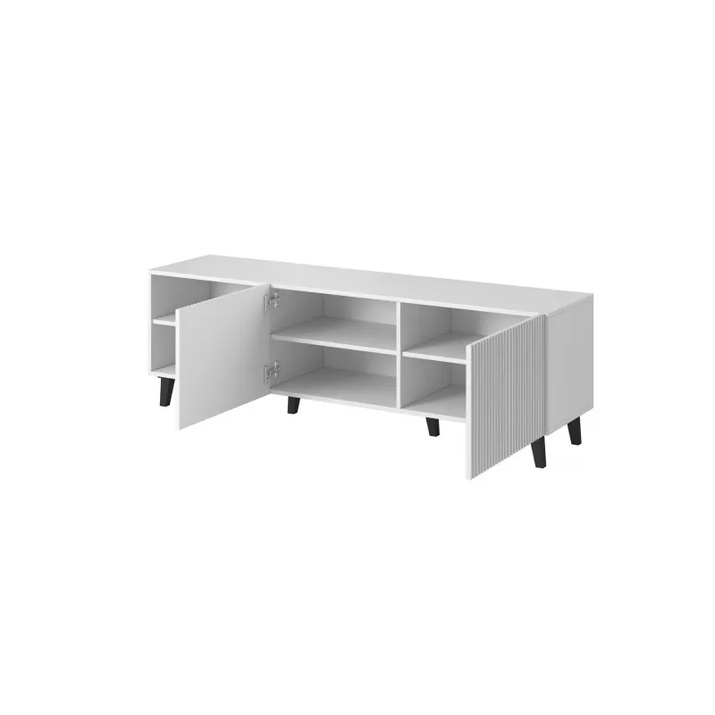 Cama RTV skapis PAFOS 150x42x52 balts matēts