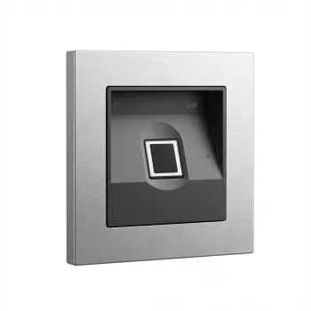 GIRA 5551920 Gira Keyless In Fingerprintmodul System 106 Nerūsējošais tērauds