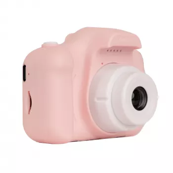 Bērnu digitālā fotokamera DENVER KCA-1340RO — rozā, 85 g