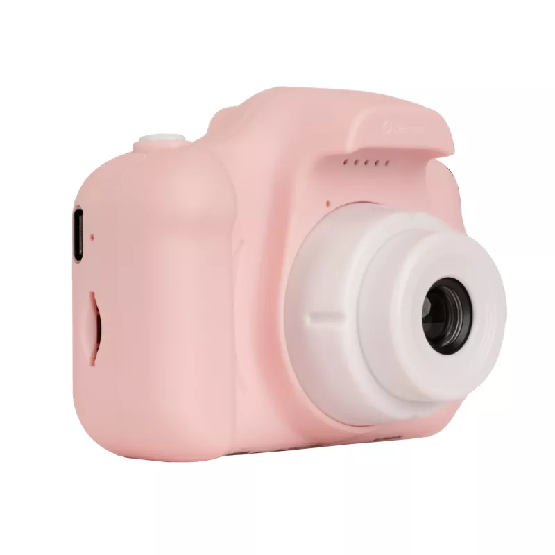Bērnu digitālā fotokamera DENVER KCA-1340RO — rozā, 85 g